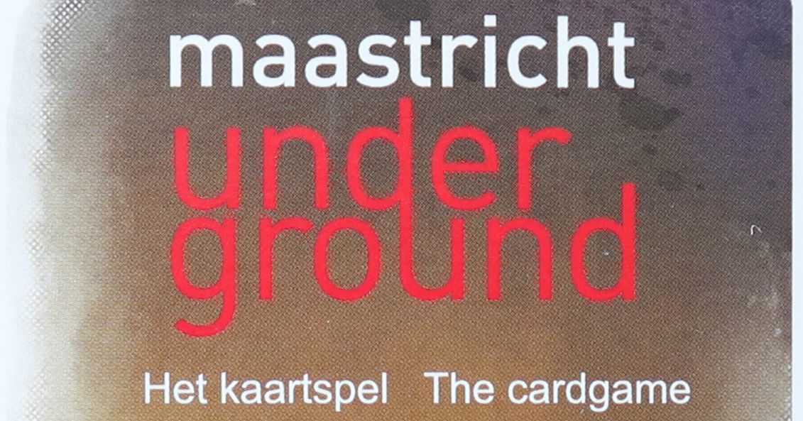 Maastricht Underground The cardgame Board Game BoardGameGeek