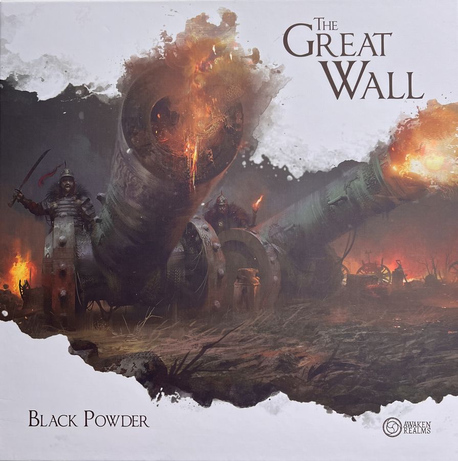 The Great Wall - Poudre Noire