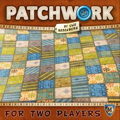 Uwe Rosenberg's Patchwork for the best price free shipping