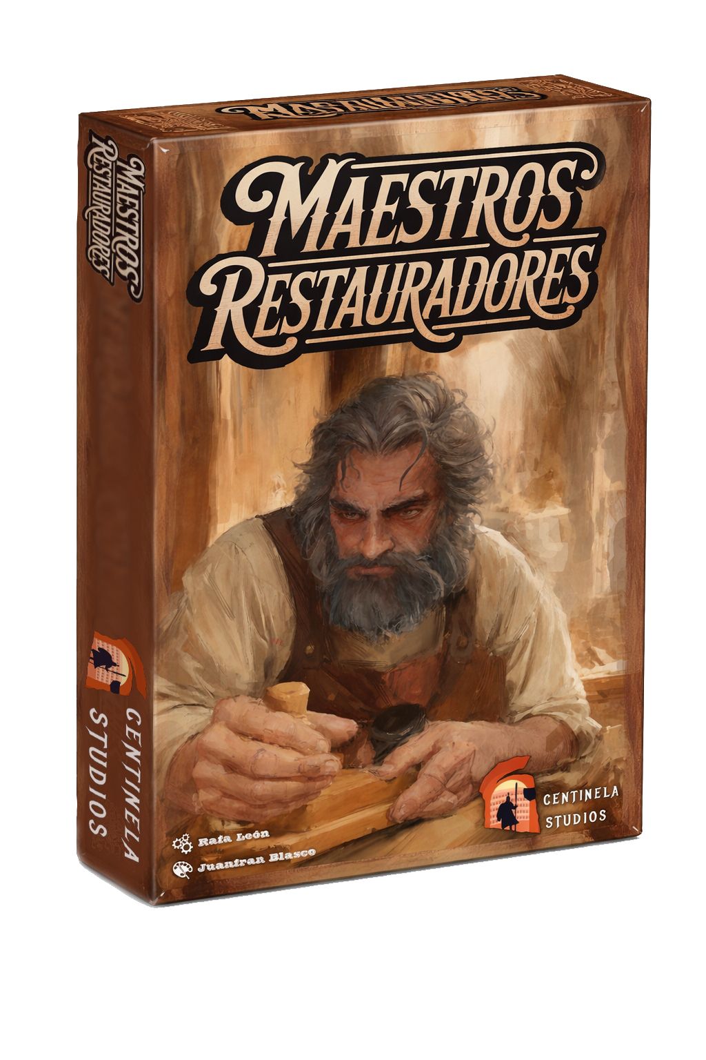 Cover art for Maestros restauradores