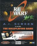 RPG Item: Red Dwarf: A.I. Screen