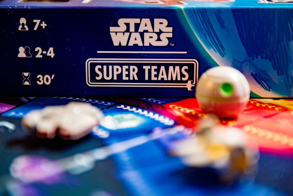 Star Wars Super Teams @BoardGameColors