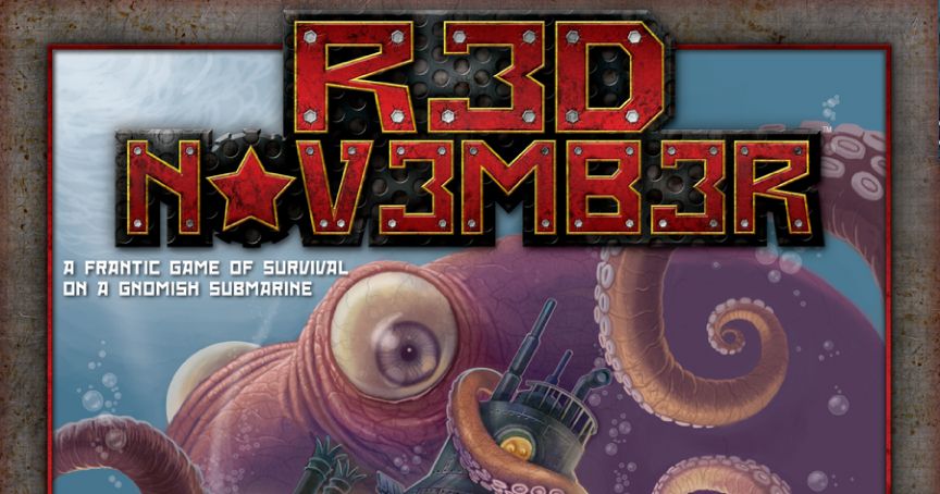 Red November | Board Game | BoardGameGeek