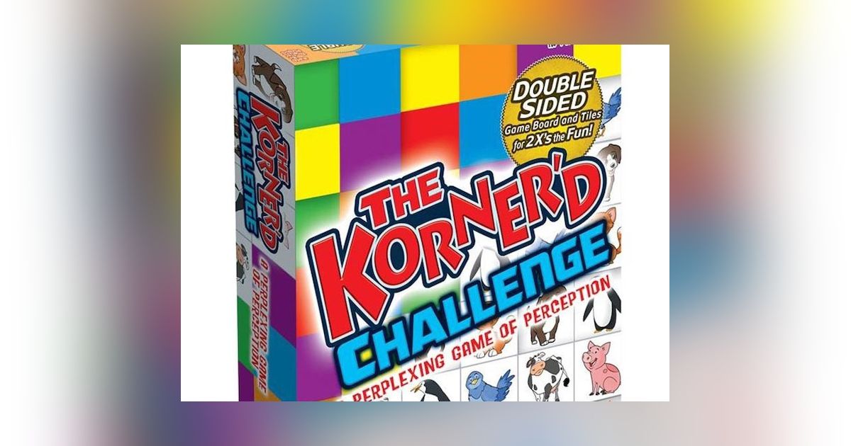 The Korner'D Challenge Board Game BoardGameGeek