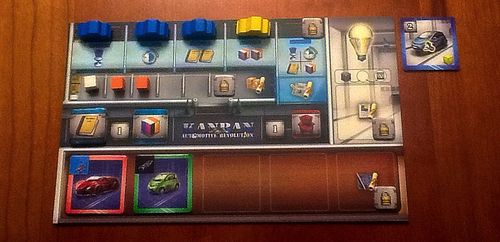 Radio Review #72 - Kanban: Automotive Revolution | BoardGameGeek