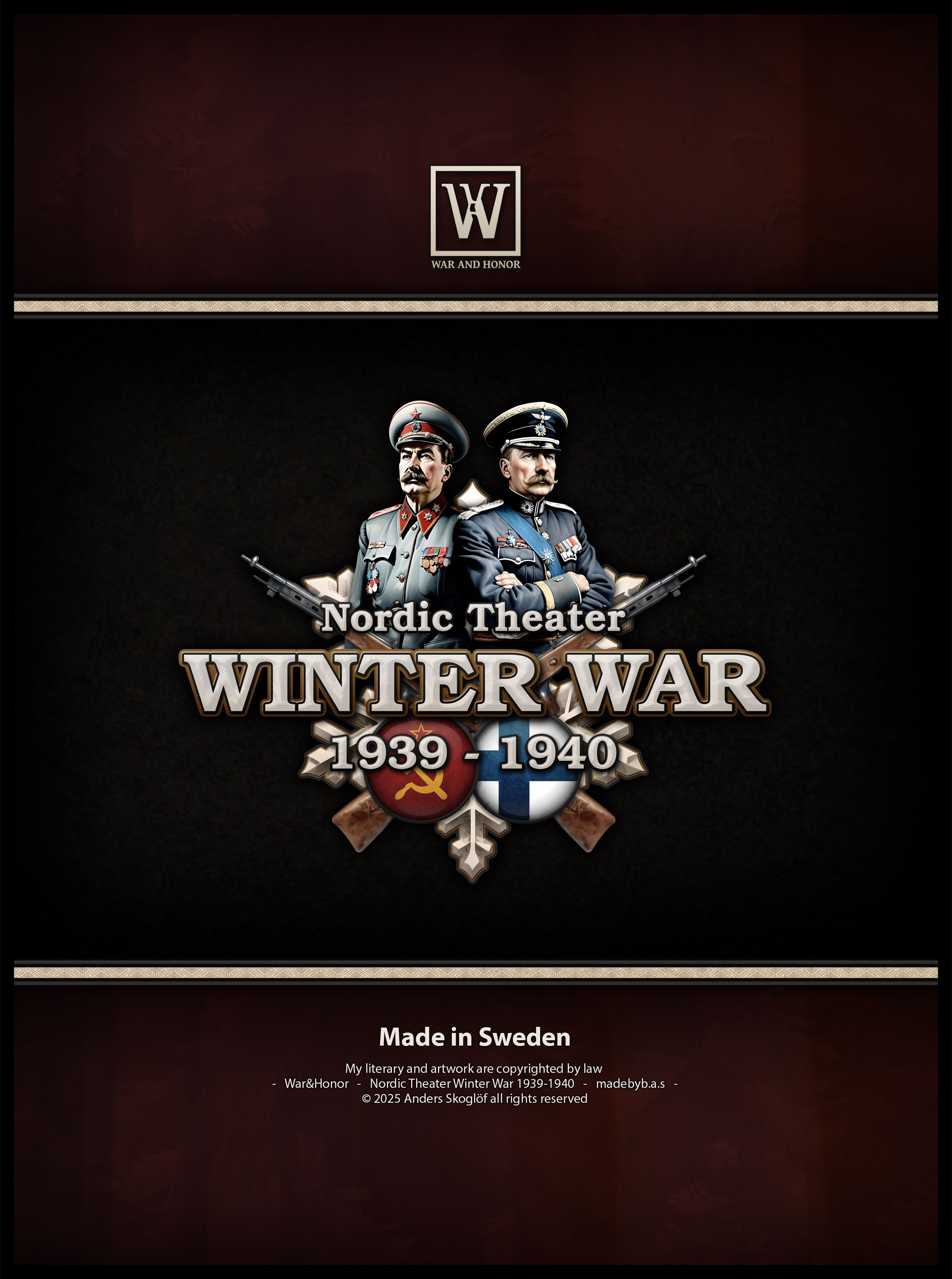 Cover art for Nordic Theater Winter War 1939-1940