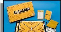 Scarabeo, Board Game