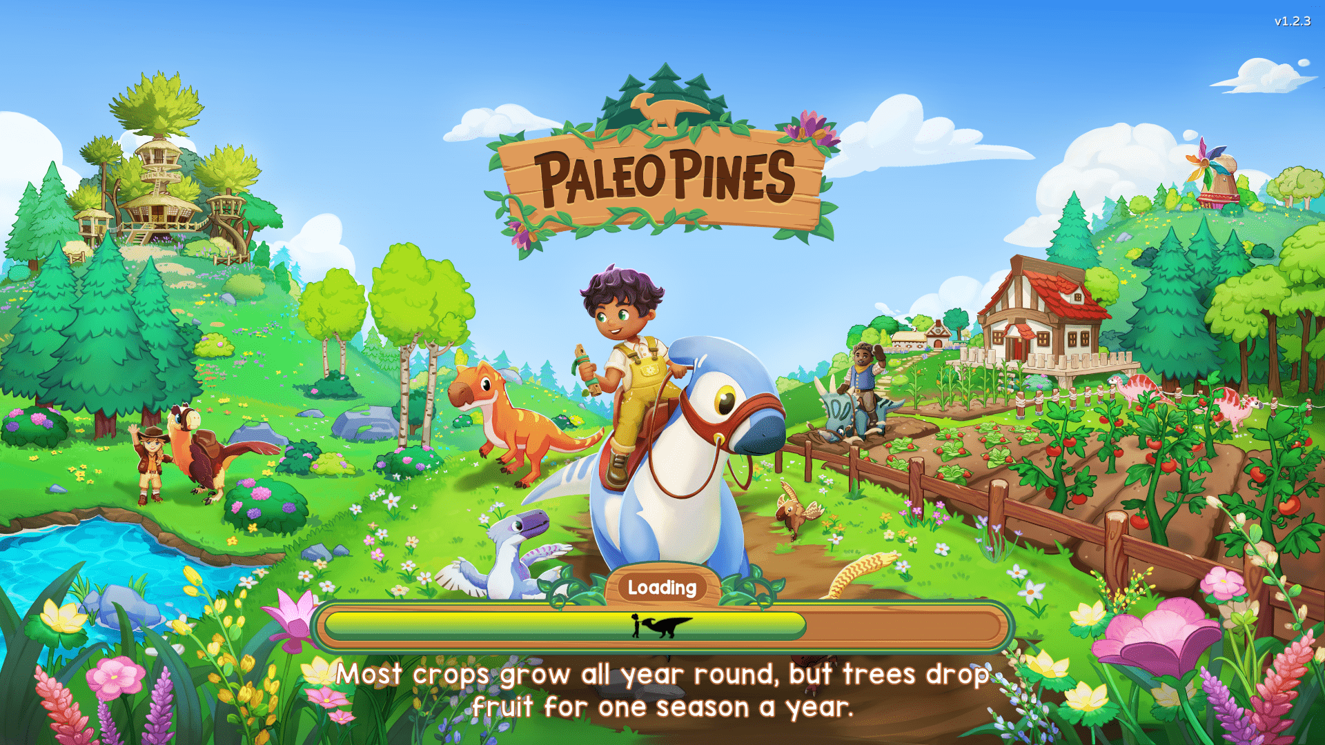 Paleo Pines box art