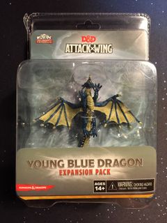 Dungeons & Dragons: Attack Wing – Young Blue Dragon Expansion Pack