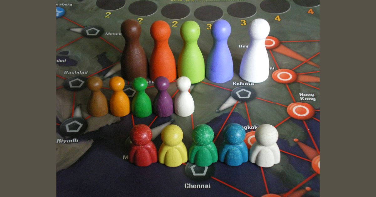 pandemic board games rules