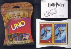 Harry Potter UNO Card Game Mattel 2000 1st Version for sale online 