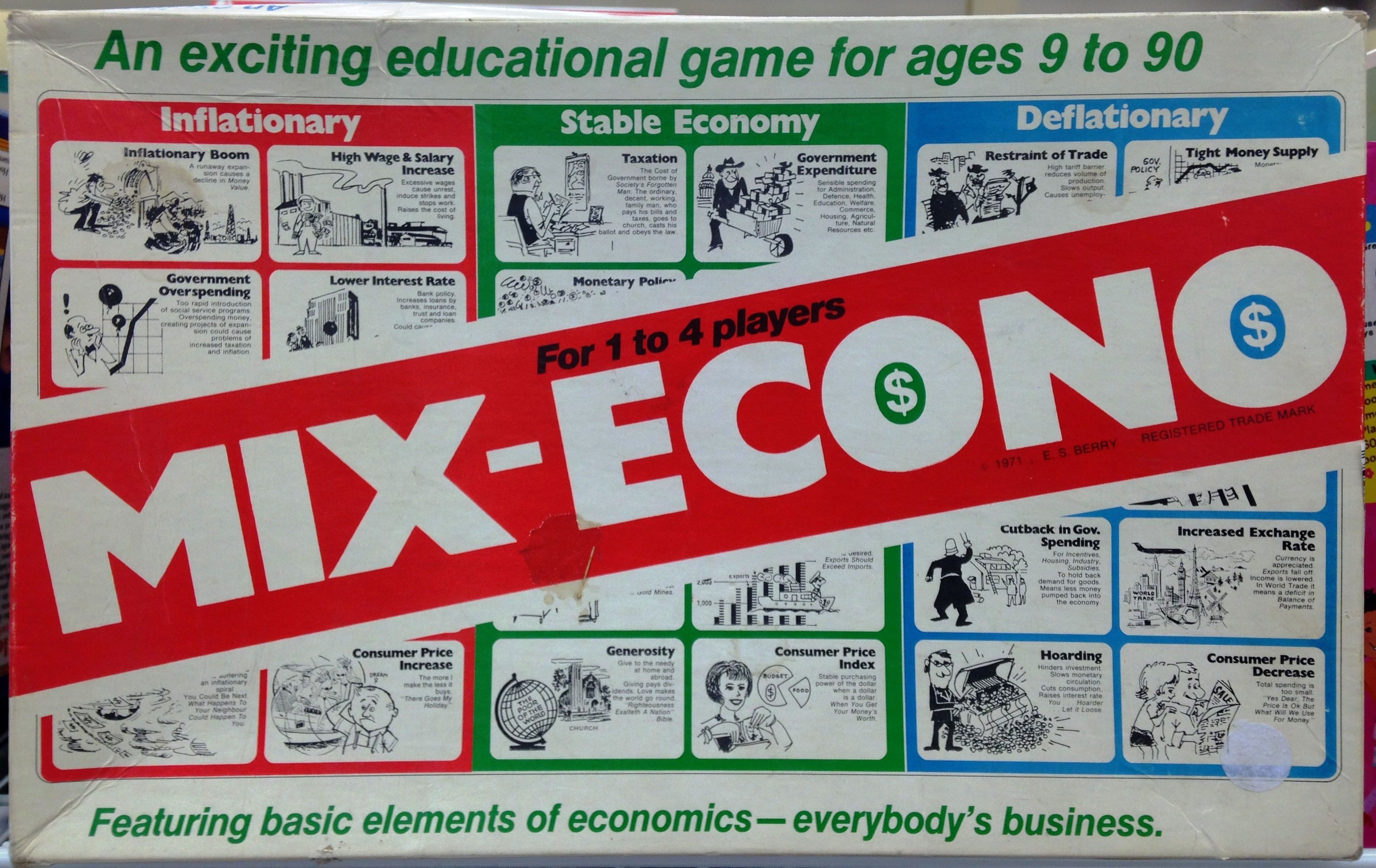 Mix-Econo cover art