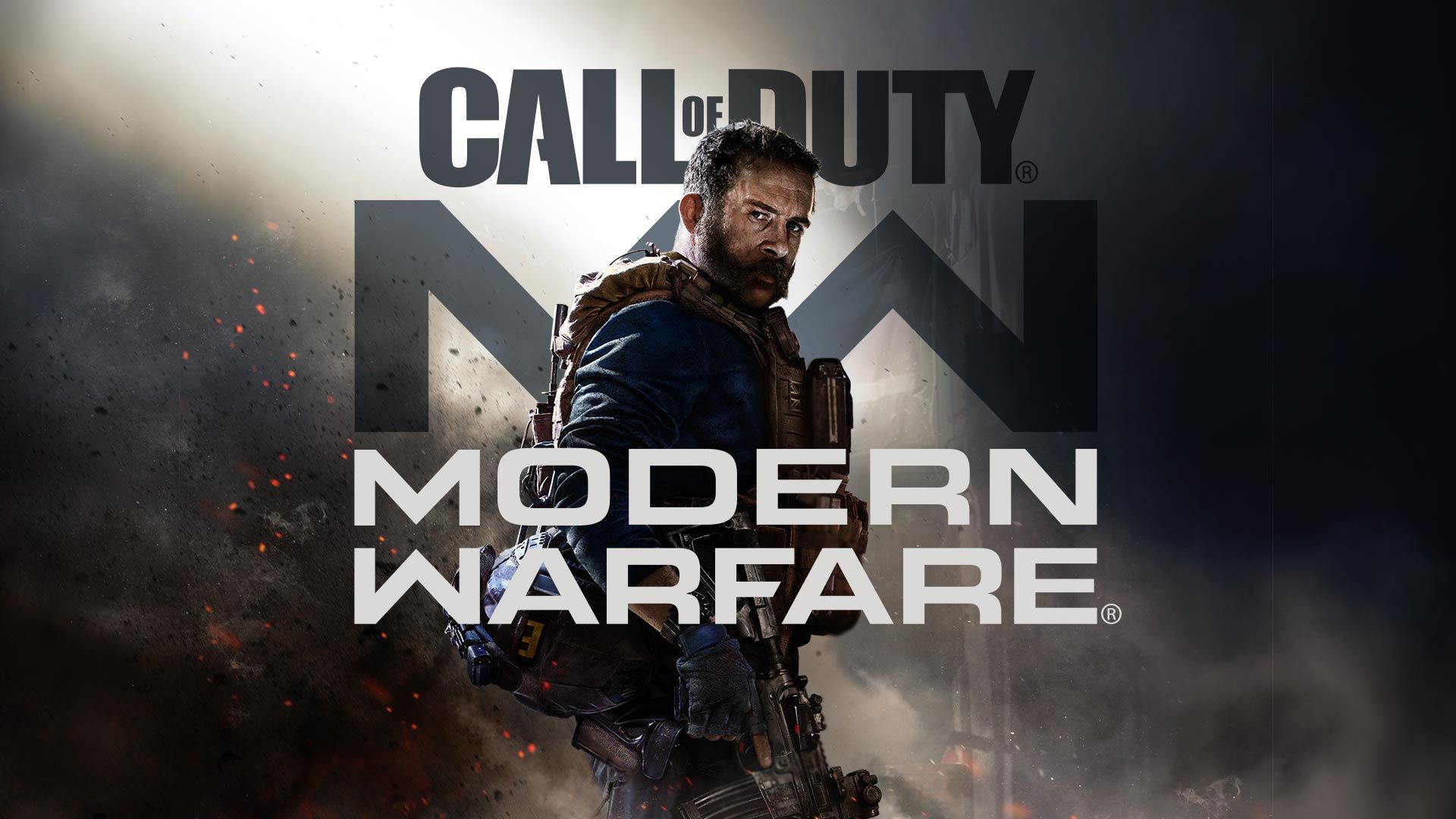 Call of Duty: Modern Warfare box art