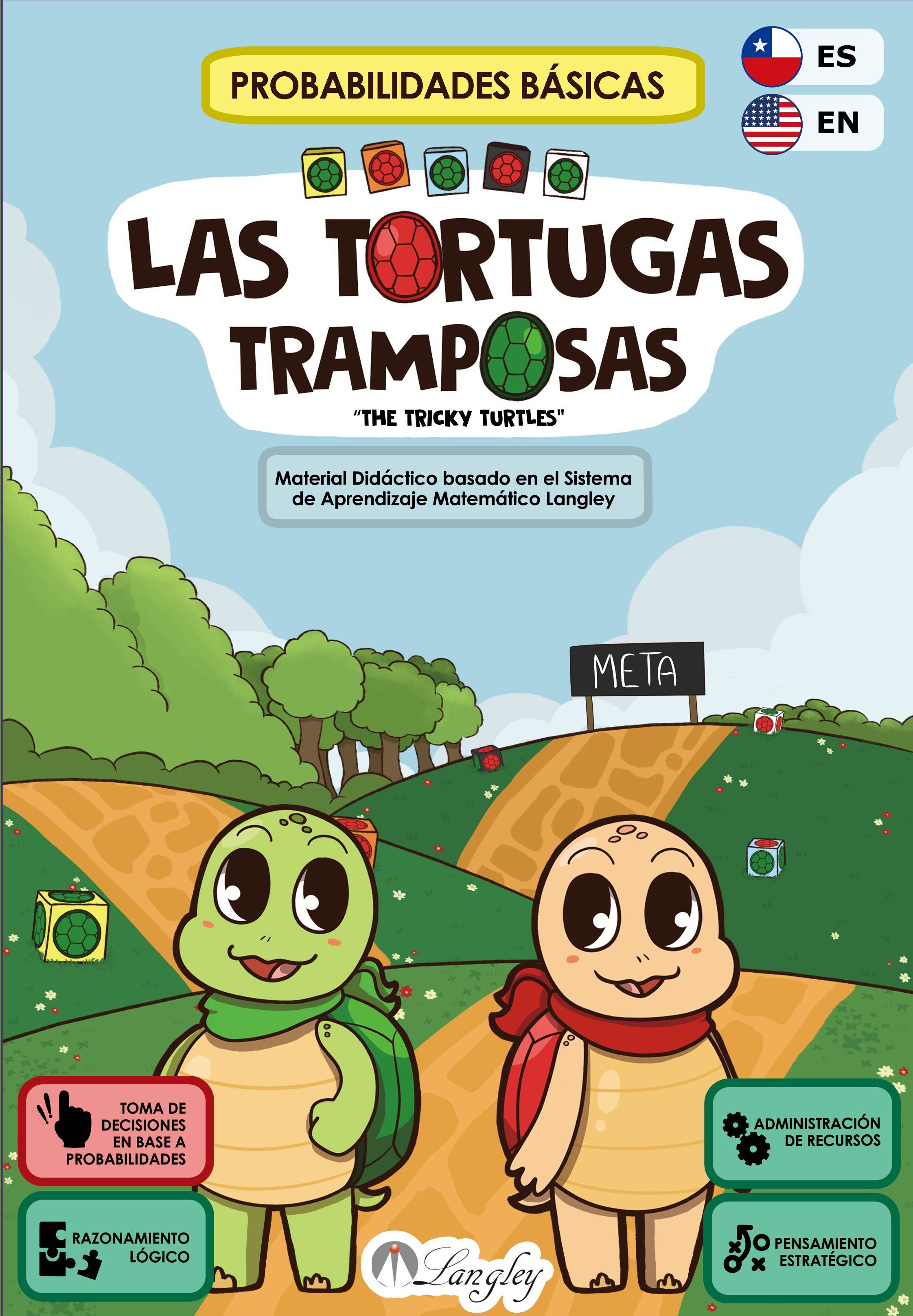 Coperta The Tricky Turtles