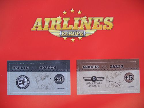 Board Game: Airlines Europe: New Bonus Connections
