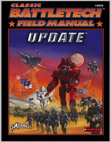 Classic BattleTech Field Manual: Updates