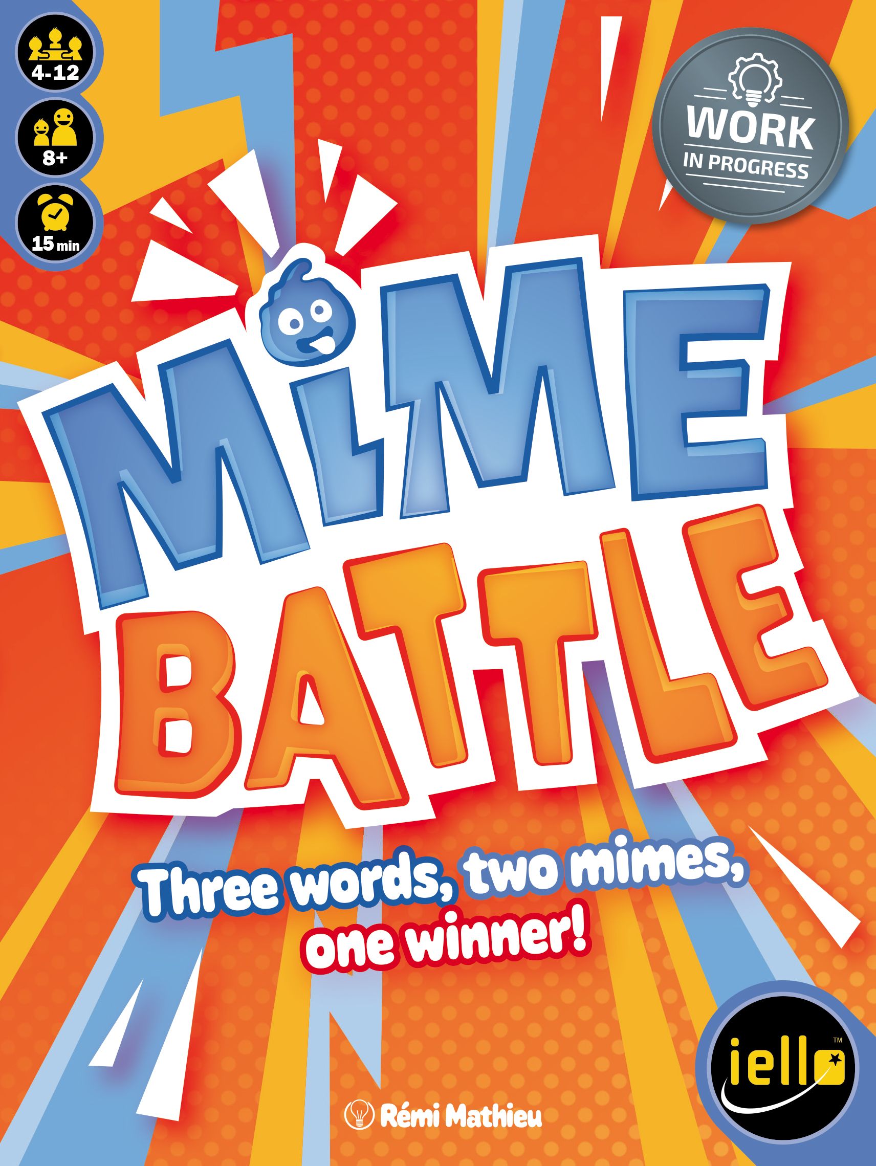 Mime Battle cover art