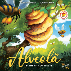 Alveola: The City Of Bees box art