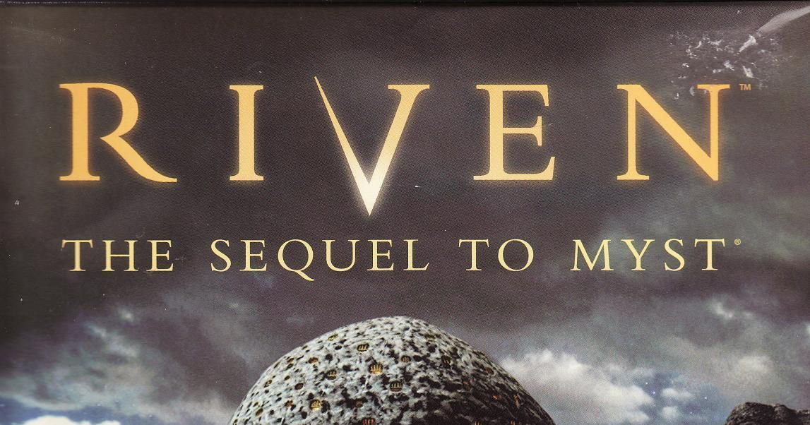 Riven: The Sequel to Myst | Video Game | VideoGameGeek