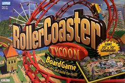 Roller Coaster Tycoon board game box cover