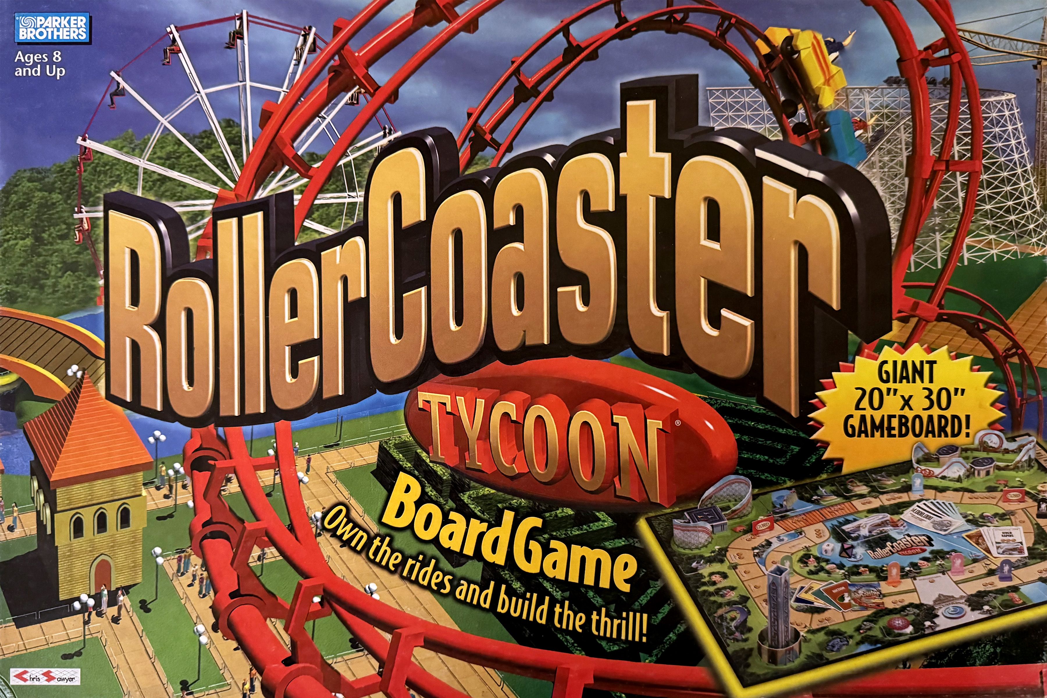 Coperta Roller Coaster Tycoon