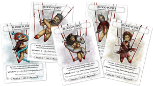 Ashes Reborn: Rise of the Phoenixborn – Blood Puppet Alternate Art