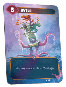 Mindbug: Battlefruit – Ivybug Promo Card