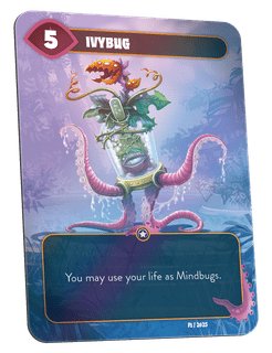 Mindbug: Battlefruit – Ivybug Promo Card