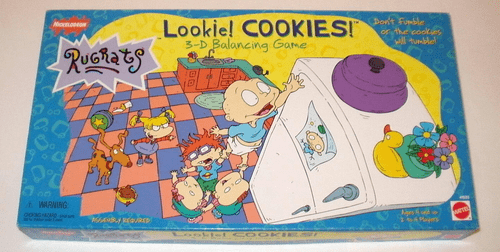 Rugrats: Lookie! Cookies! 3-D Balancing Game