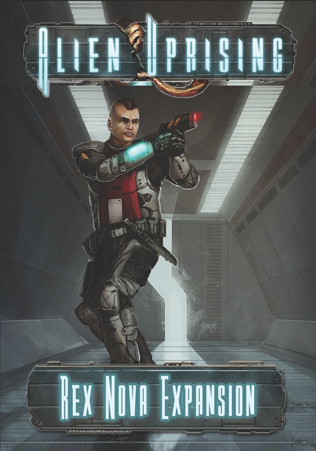 Alien Uprising: Rex Nova Expansion box art