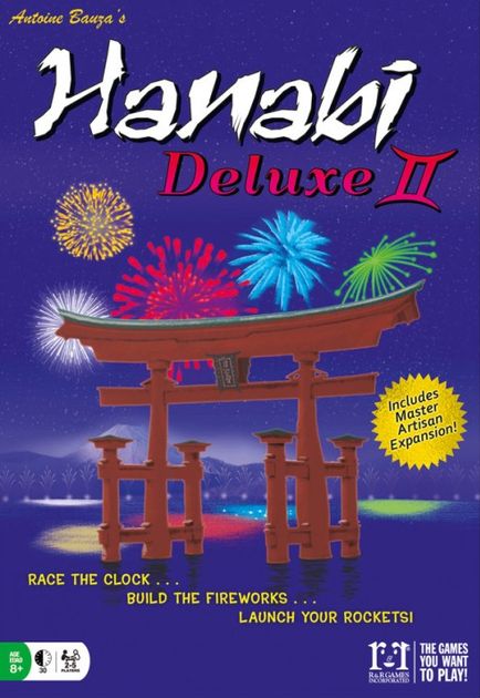 Hanabi Deluxe II | Board Game | BoardGameGeek