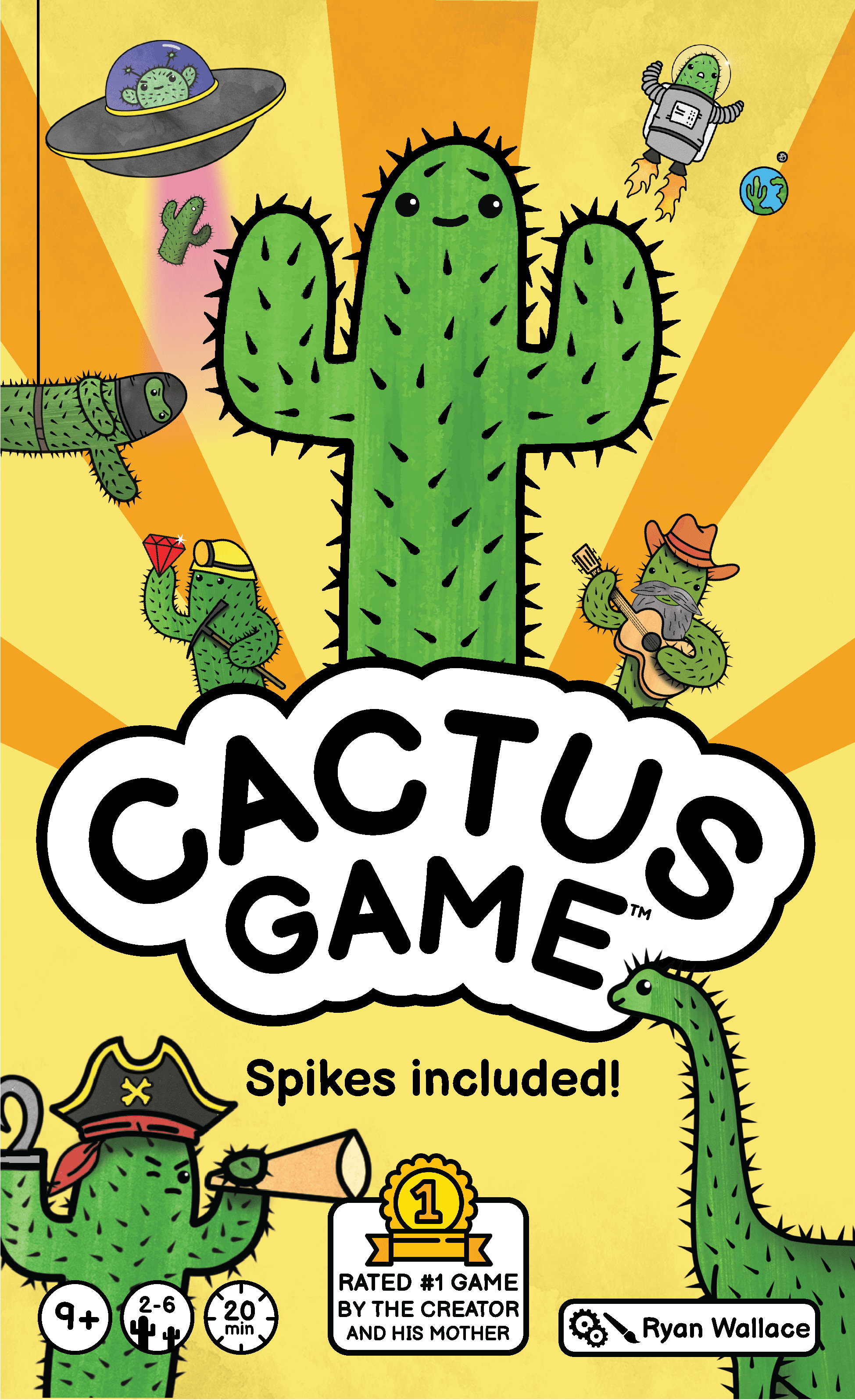 Boîte du jeu Cactus Game