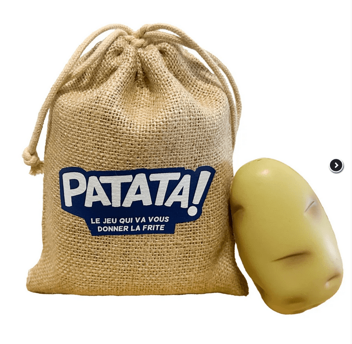 Cover art for Patata!