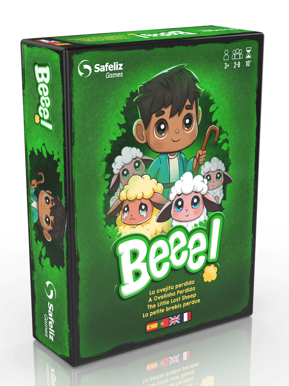 ¡Beee! La pequeña oveja perdida