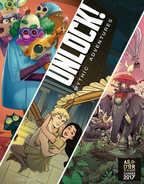 Unlock! Mythic adventures