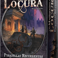 Las Mansiones de la Locura: Segunda Edición – Pesadillas Recurrentes: Miniaturas y Módulos de Tablero
