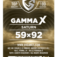Gamma X Saturn (59x92mm)