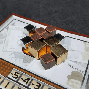 Terraforming Mars: Tokens Garden Metal Cubes