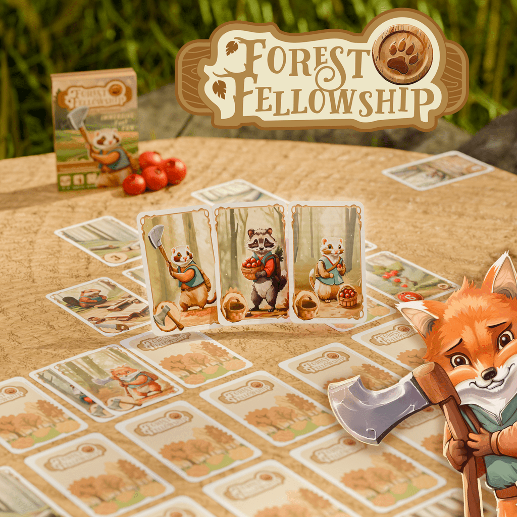 Illustration 3 de Forest Fellowship: First Settlement