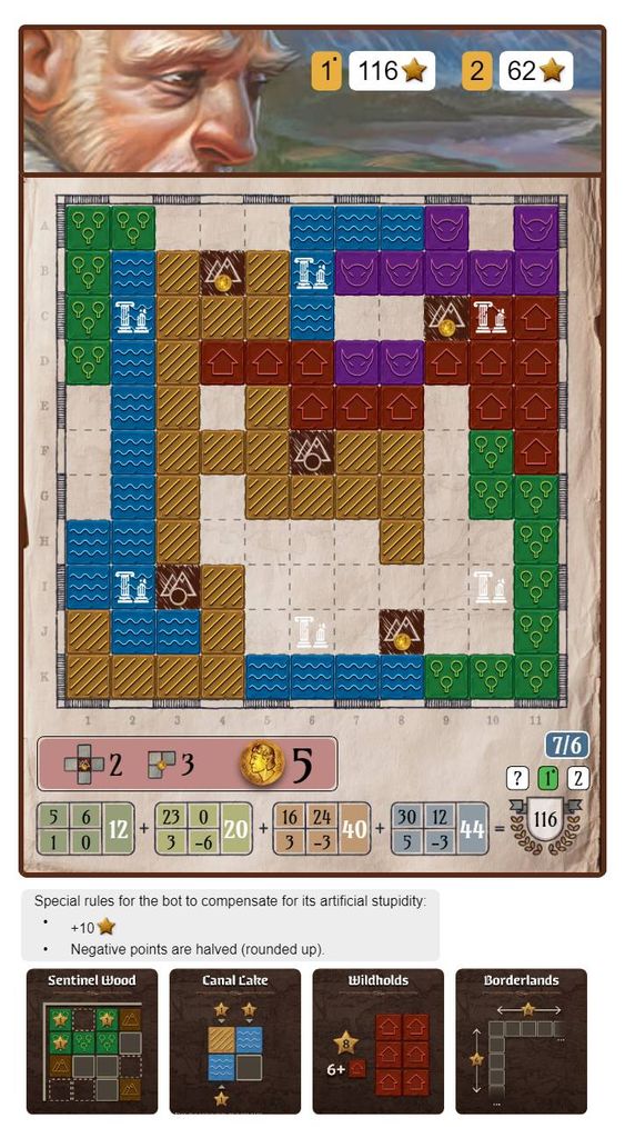 Cartographers online version - Happy Meeple | BoardGameGeek