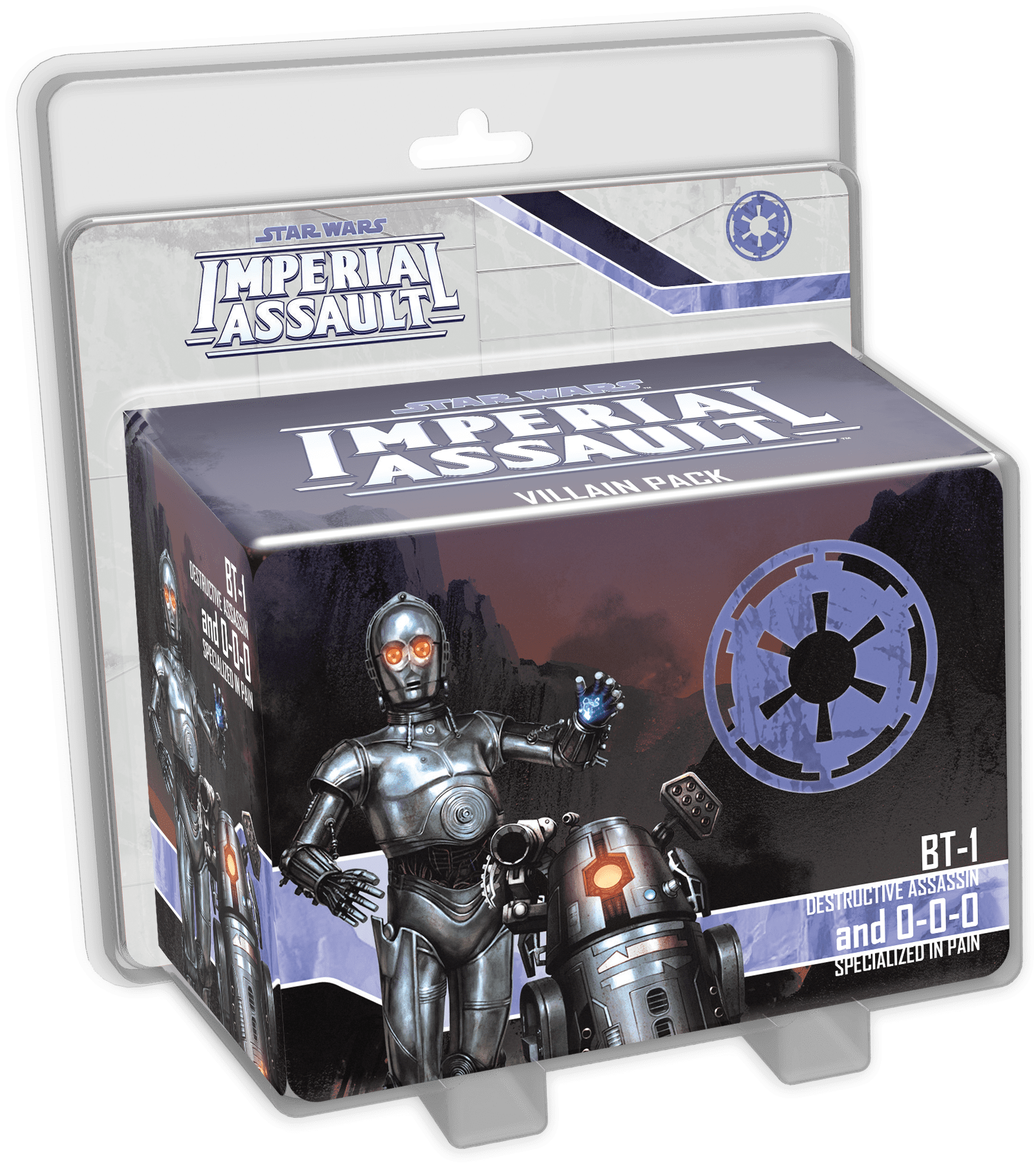 Star Wars: Imperial Assault – BT-1 and 0-0-0 Villain Pack