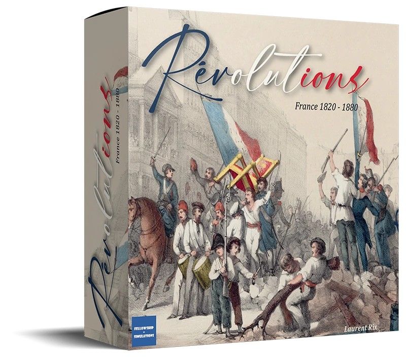 Cover art for Revolutions: France 1820-1880