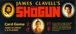 James Clavell's Shogun Card Game box art