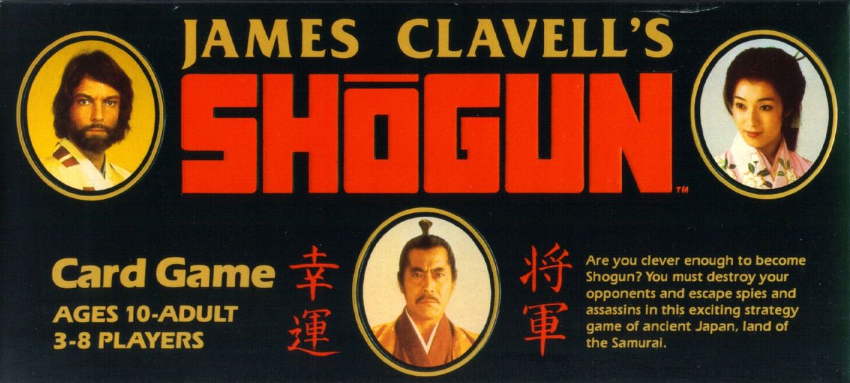 James Clavell S Shogun Card Game Board Game Boardgamegeek