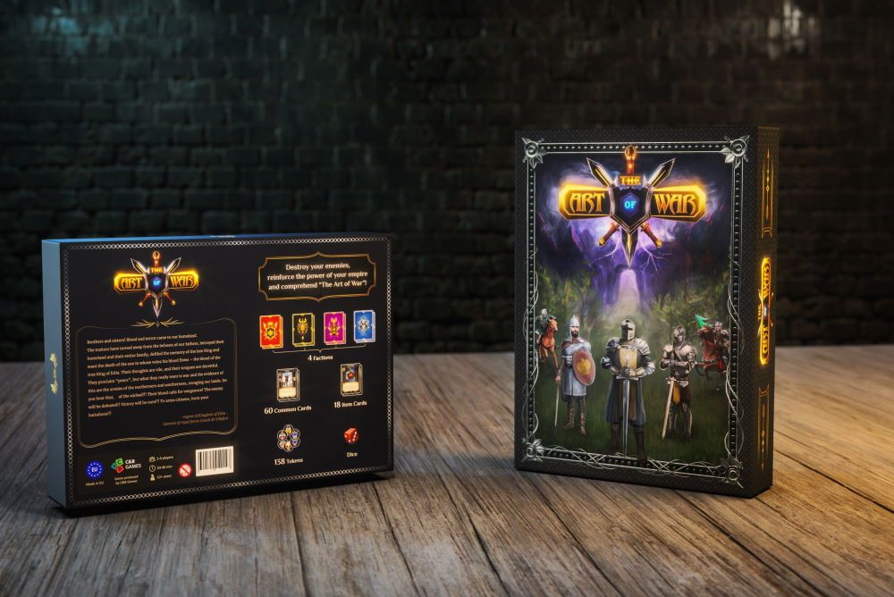 The Art of War: Card Game cover