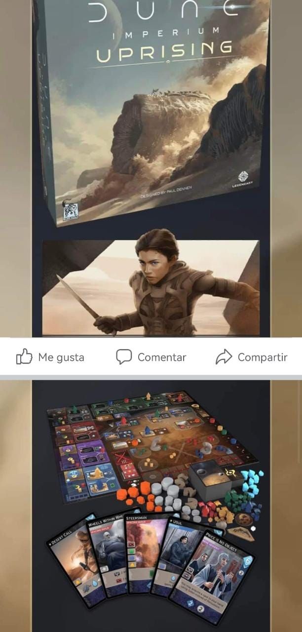 this is a joke? Dune Imperium Uprising