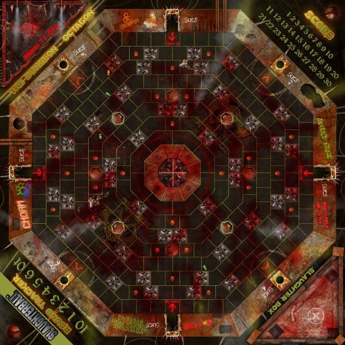 Slaughterball: Team Carnage Arena – The Dungeon