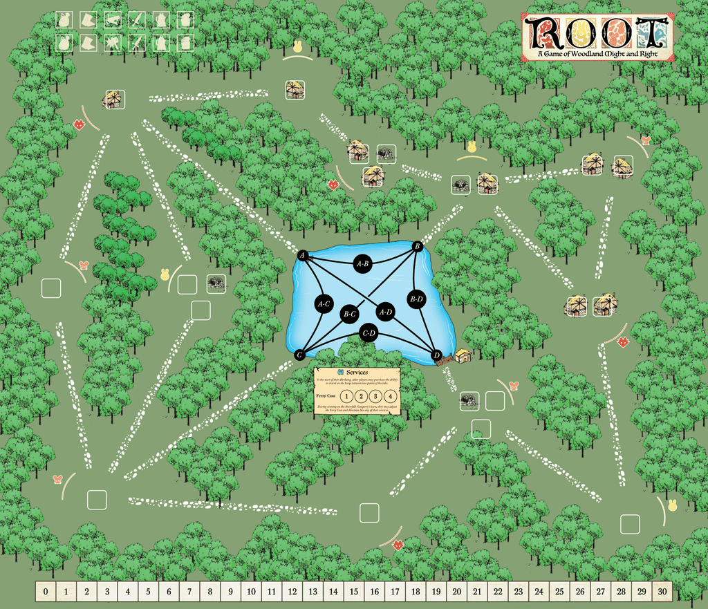 Lake Map | Root