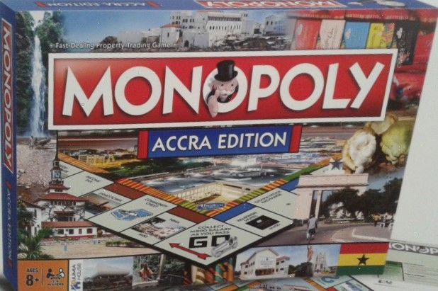 Monopoly: Accra (Ghana)