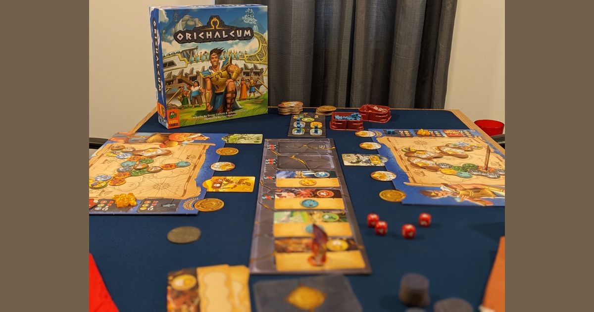 Orichalcum The Tabletop Times Review! The Tabletop Times